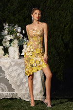 Load image into Gallery viewer, Kimmi Sleeveless Flrs Mini Dress