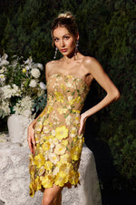 Load image into Gallery viewer, Kimmi Sleeveless Flrs Mini Dress