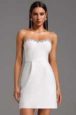 Load image into Gallery viewer, Eka Sleeveless Diamond Bandage Midi Dress