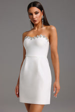 Load image into Gallery viewer, Eka Sleeveless Diamond Bandage Midi Dress