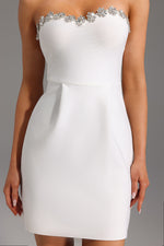 Load image into Gallery viewer, Eka Sleeveless Diamond Bandage Midi Dress