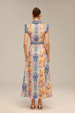 Load image into Gallery viewer, Naida Floral Printed Sleeveless Maxi Dress