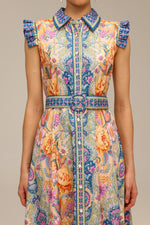 Load image into Gallery viewer, Naida Floral Printed Sleeveless Maxi Dress