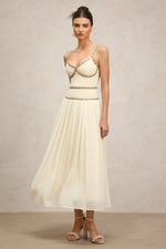 Load image into Gallery viewer, Unica Halter Diamond Maxi Dress