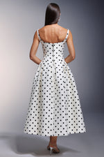 Load image into Gallery viewer, Zada Sleeveless Wave Point Maxi Dress