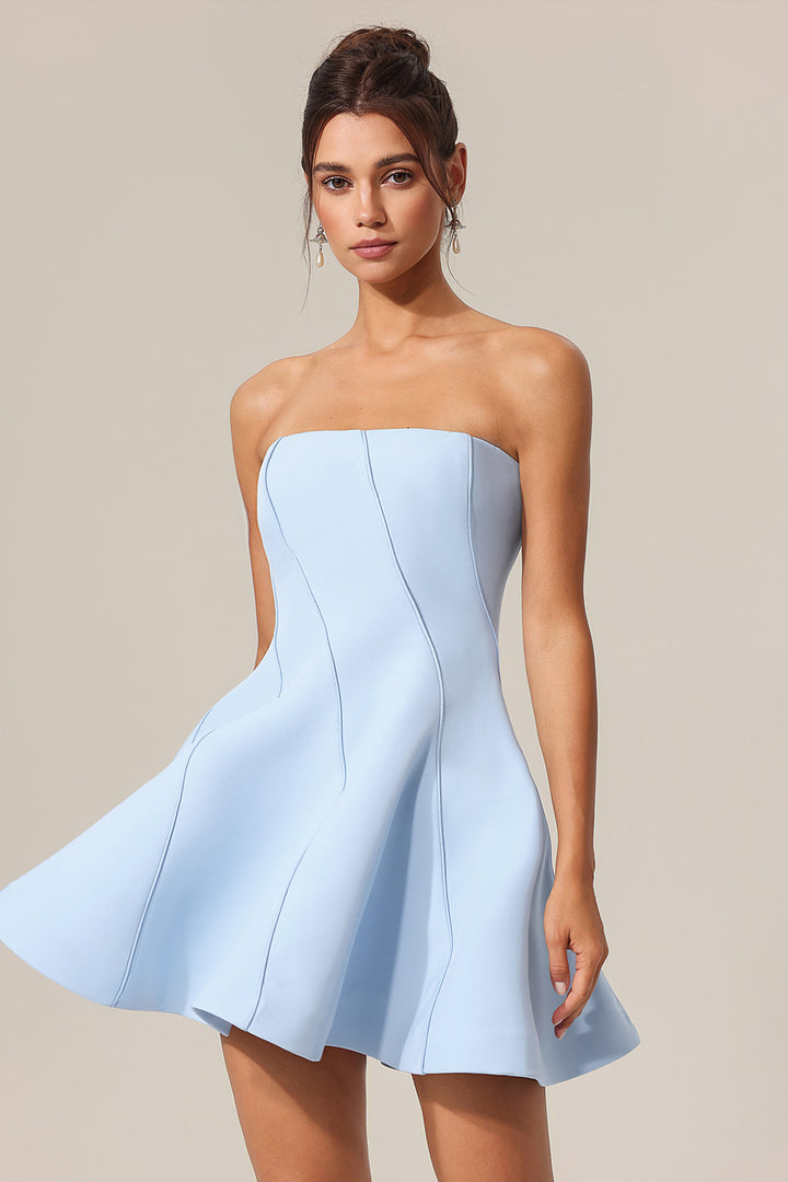 Presley Sleeveless Mini Dress