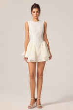 Load image into Gallery viewer, Rotte Round Neck Sleeveless Mini Dress