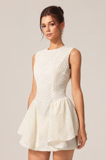 Load image into Gallery viewer, Rotte Round Neck Sleeveless Mini Dress