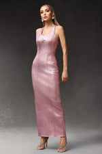 Load image into Gallery viewer, Verues Sleeveless Starfish Bandage Maxi Dress