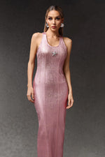 Load image into Gallery viewer, Verues Sleeveless Starfish Bandage Maxi Dress