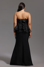Load image into Gallery viewer, Oria Sleeveless Fishtail Bandage Maxi Dress