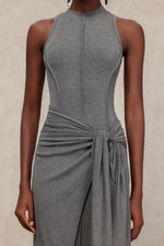 Load image into Gallery viewer, Zalia Sleeveless Maxi Dress