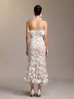 Load image into Gallery viewer, Kater Sleeveless Flowers Lace Maxi Dress