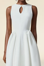 Load image into Gallery viewer, Resber Round Neck Sleeveless Maxi Dress