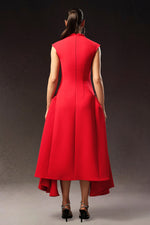 Load image into Gallery viewer, Ekala Round Neck Sleeveless Maxi Dress