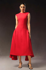 Load image into Gallery viewer, Ekala Round Neck Sleeveless Maxi Dress