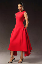 Load image into Gallery viewer, Ekala Round Neck Sleeveless Maxi Dress