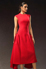 Load image into Gallery viewer, Ekala Round Neck Sleeveless Maxi Dress