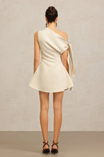 Load image into Gallery viewer, Retale One Shoulder Mini Dress