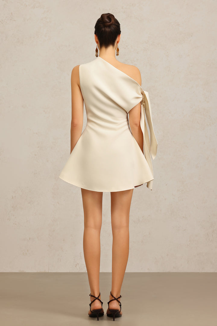 Retale One Shoulder Mini Dress