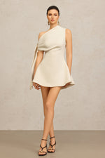 Load image into Gallery viewer, Retale One Shoulder Mini Dress