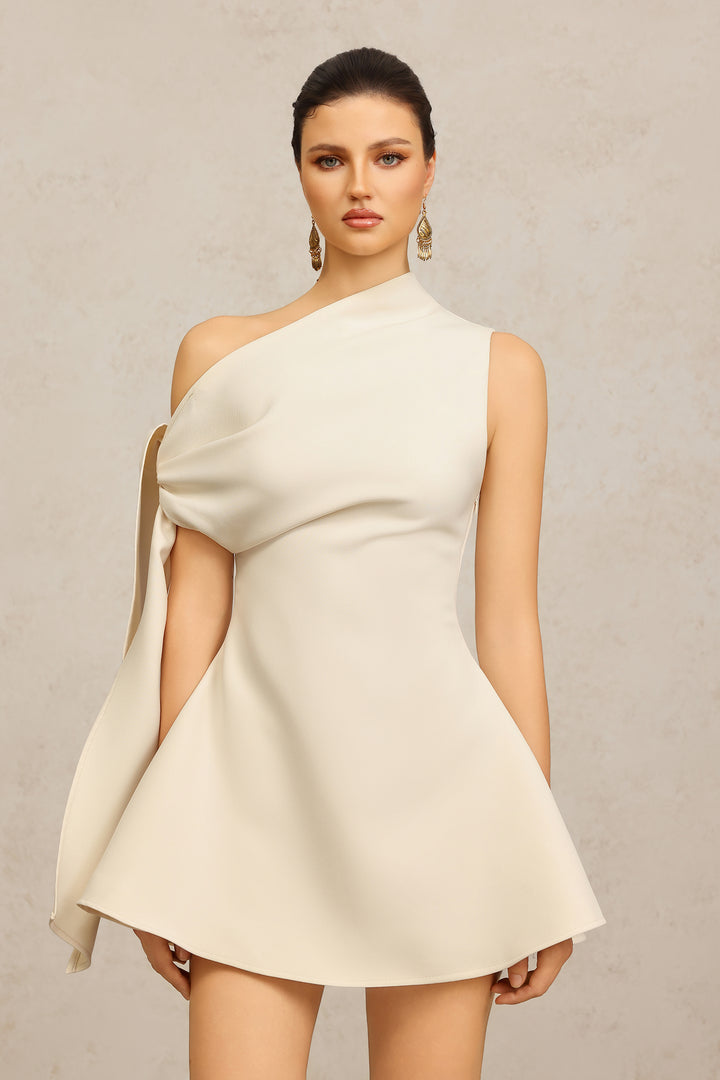 Retale One Shoulder Mini Dress