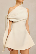 Load image into Gallery viewer, Retale One Shoulder Mini Dress