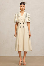 Load image into Gallery viewer, Miopa Short Sleeves Maxi Dress