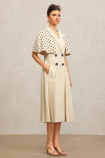 Load image into Gallery viewer, Miopa Short Sleeves Maxi Dress
