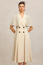 Load image into Gallery viewer, Miopa Short Sleeves Maxi Dress