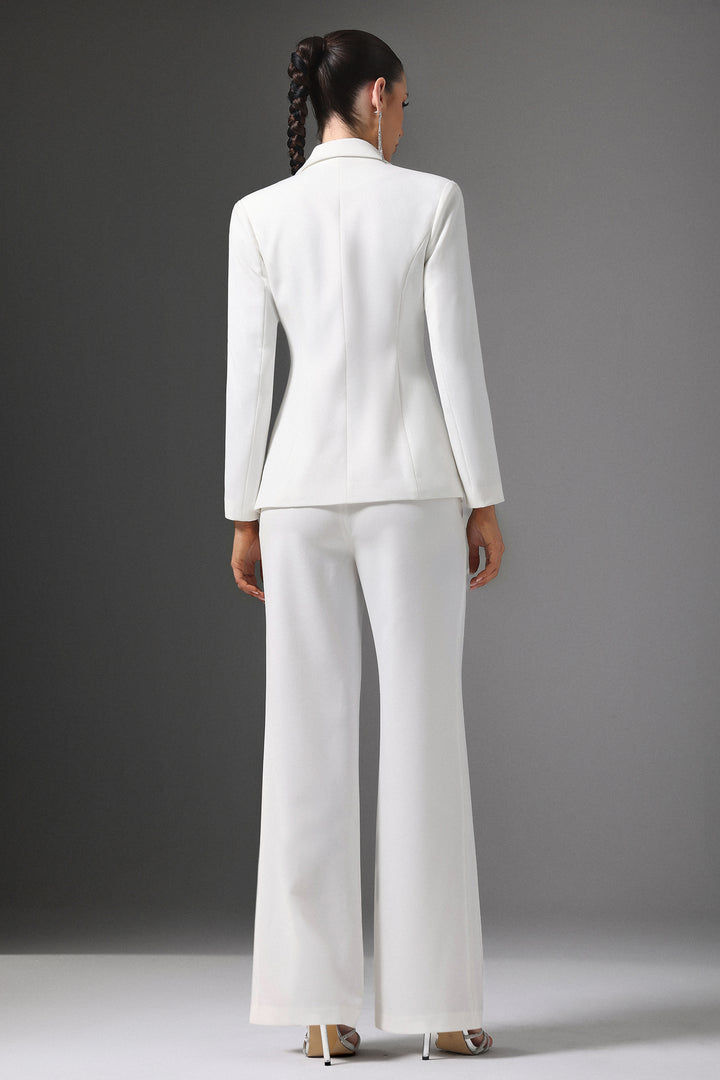 Jayne Symmetrical Beaded Suit