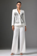 Load image into Gallery viewer, Jayne Symmetrical Beaded Suit
