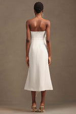 Load image into Gallery viewer, Trese Sleevess Fold Maxi Dress