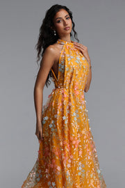 Vleah Resort Flowy Sleeveless Floral Woven Maxi Dress