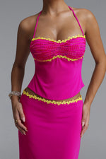 Load image into Gallery viewer, Rae Resort Contour Sleeveless Floral Woven Top and Skirt Two Piece Set	