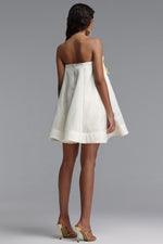 Charger l'image dans la visionneuse de la Galerie, Johe Resort Flowy Sleeveless Floral Organza Mini Dress