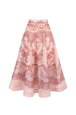 Load image into Gallery viewer, Kimivi Sleeveless Floral Printed Shirt Two-Piece Set