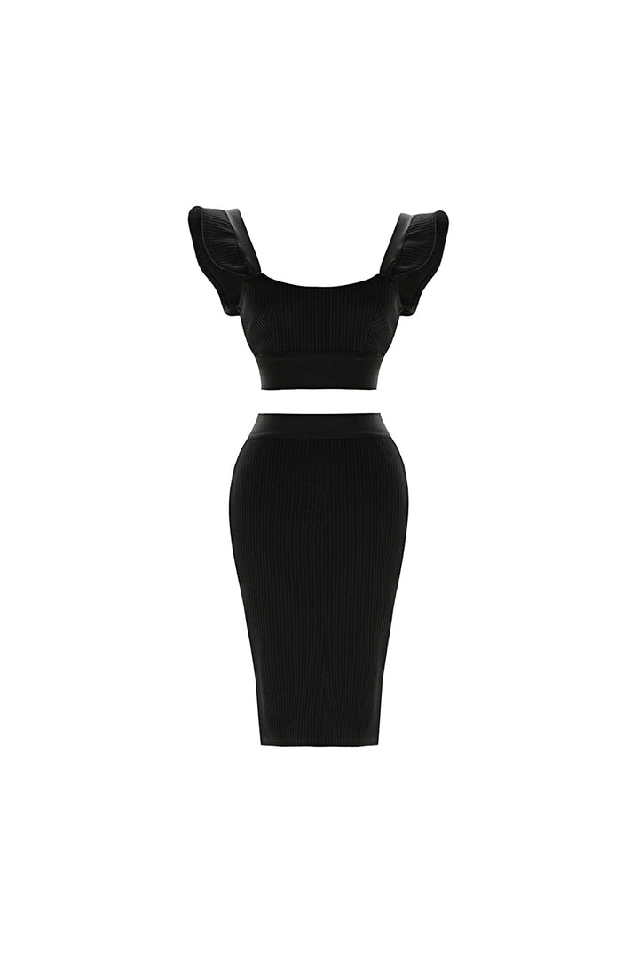 Magen Bandage Set - Black