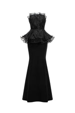 Load image into Gallery viewer, Oria Sleeveless Fishtail Bandage Maxi Dress