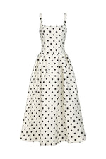 Load image into Gallery viewer, Zada Sleeveless Wave Point Maxi Dress