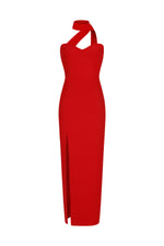 Load image into Gallery viewer, Raki High Slit Bandage Maxi Dress