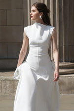 Load image into Gallery viewer, Paca Choker Sleeveless Maxi Dress