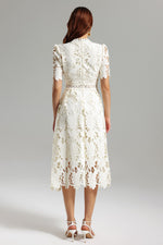 Load image into Gallery viewer, Jaca Lace Midi Dress