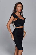 Load image into Gallery viewer, Magen Bandage Set - Black - Bellabarnett